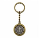 Chaveiro Medalha de São Bento 12 cm