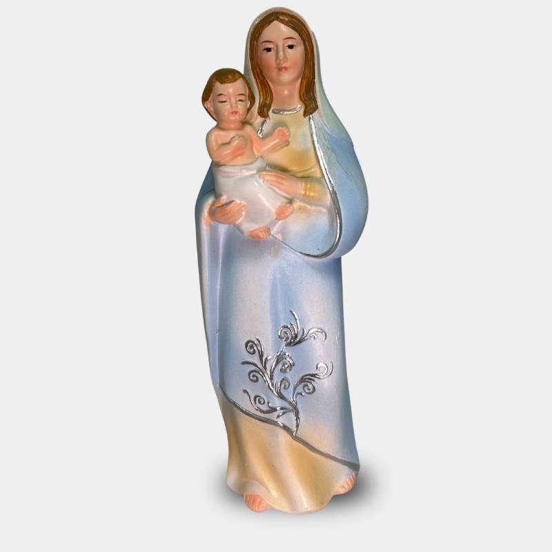 Maria com Menino Jesus 18 cm