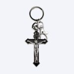 Chaveiro Crucifixo 16 cm
