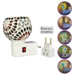 Aromatizador Elétrico Modelos Diversos P/Tomada Bivolt