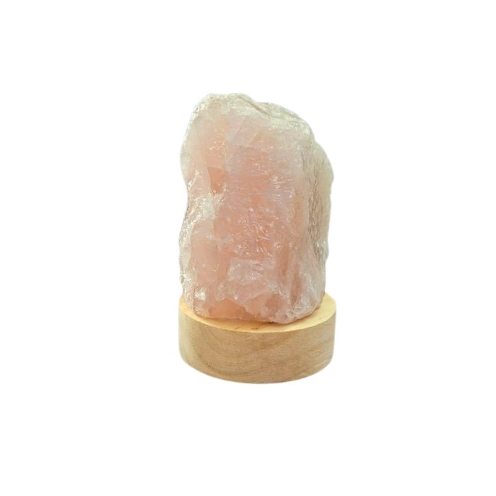 Luminária Quartzo Rosa