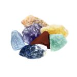 Pedras Chakras Brutas - Kit