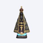 Nossa Senhora Aparecida 10 cm Manto Azul