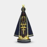 Nossa Senhora Aparecida 20 cm Pérola Azul