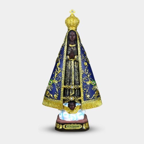 Nossa Senhora Aparecida 30 cm com Strass