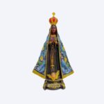 Nossa Senhora Aparecida Italiana 12,5 cm Manto Azul