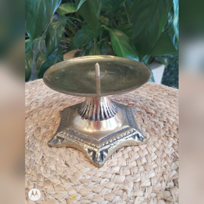 Porta-vela 7 Dias de Bronze