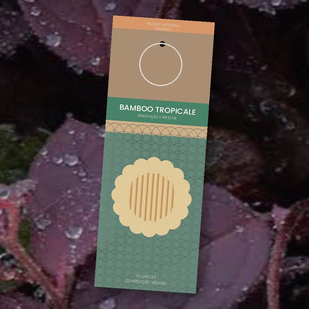 Incenso Noa Bamboo Tropicale