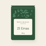Banho de Ervas 21 Ervas