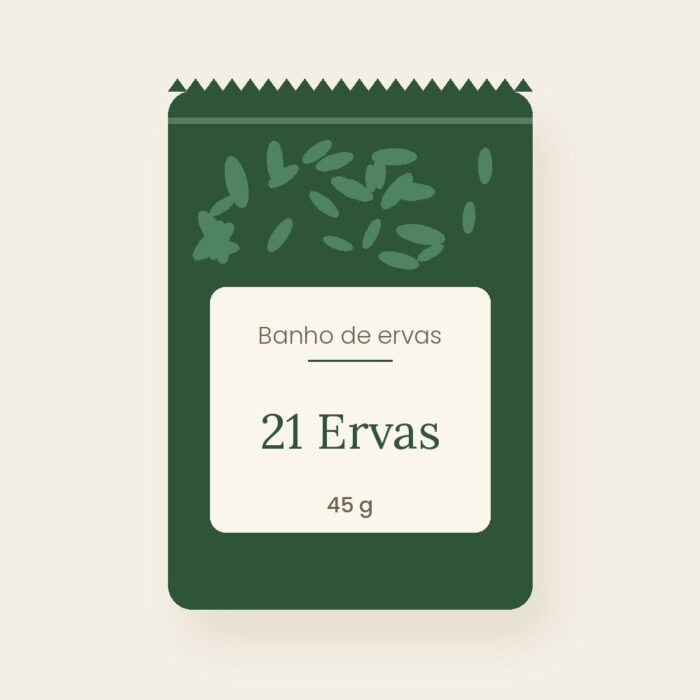 Banho de Ervas 21 Ervas