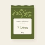 Banho de Ervas 7 Ervas