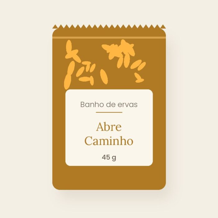 Banho de Ervas Abre Caminho