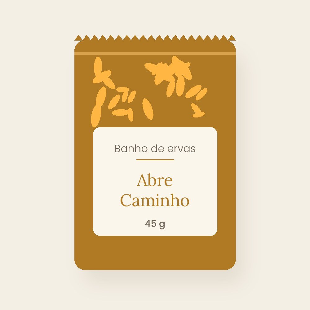 Banho de Ervas Abre Caminho