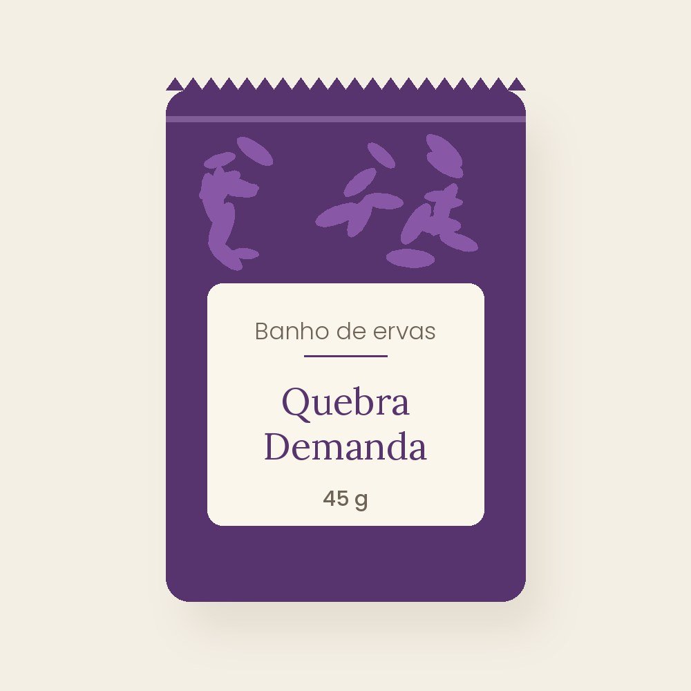 Banho de Ervas Quebra Demanda