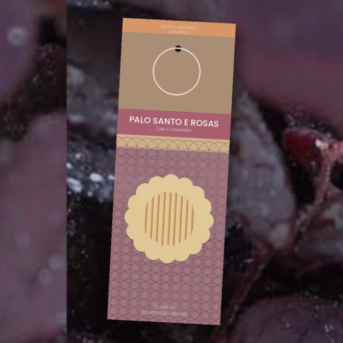 Incenso Noa Palo Santo e Rosas