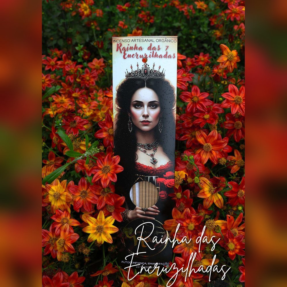 Incenso Noa Rainha das 7 Encruzilhadas
