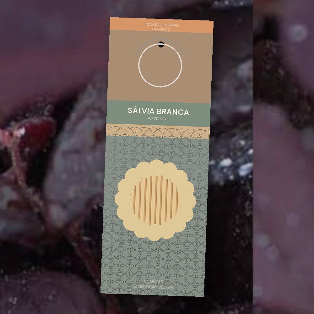 Incenso Noa Sálvia Branca